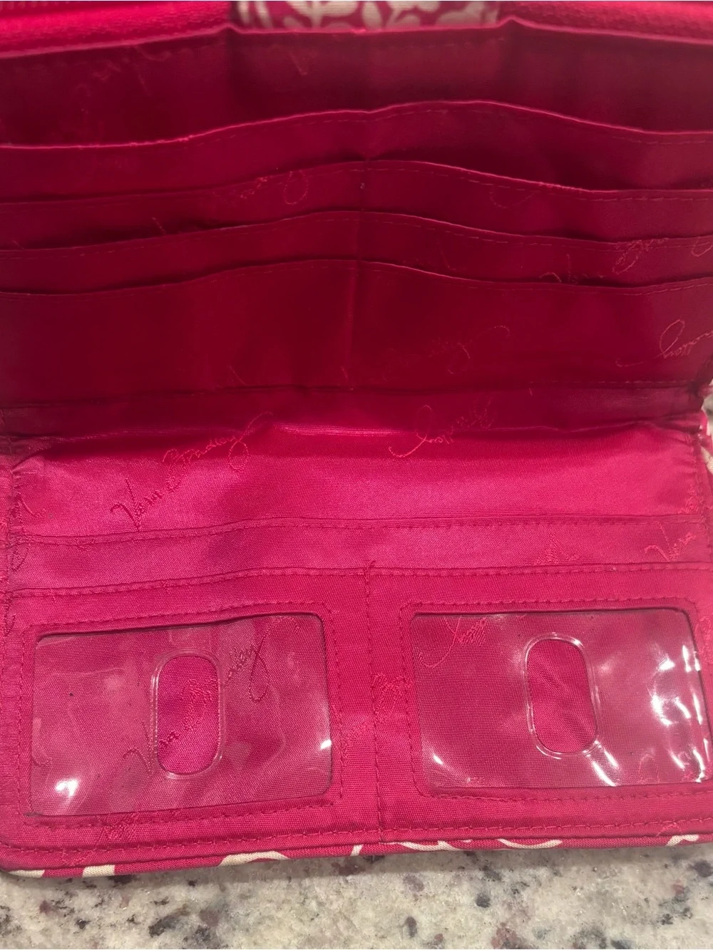 Vera Bradley Turn Lock Wallet